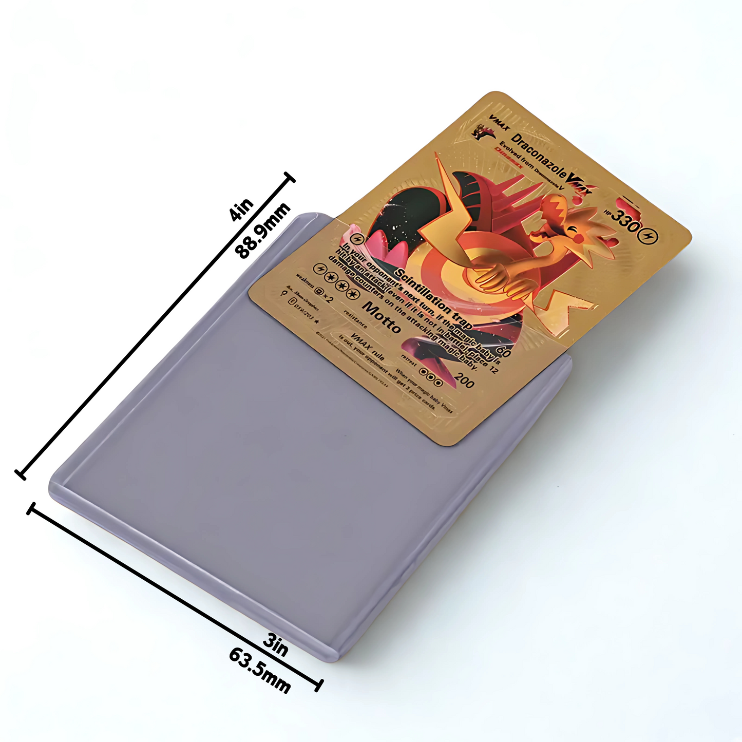 Unbranded 35pt Toploaders (25 Count Pack)