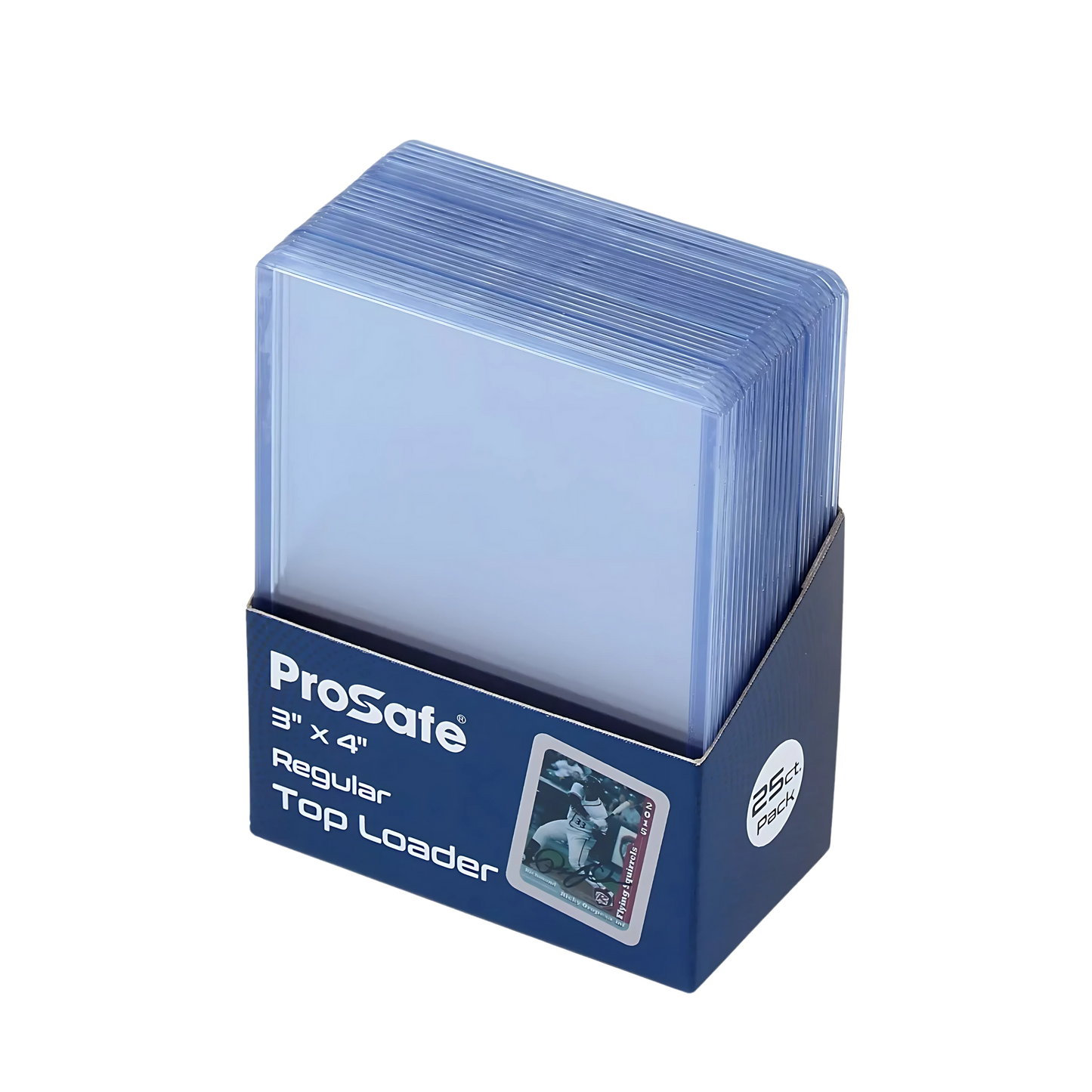 Pro-Safe 35pt Toploaders (25 Count Pack)