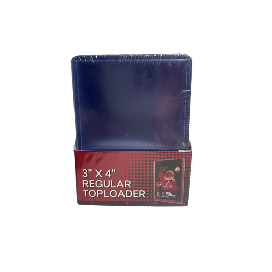 Unbranded 35pt Toploaders (25 Count Pack)