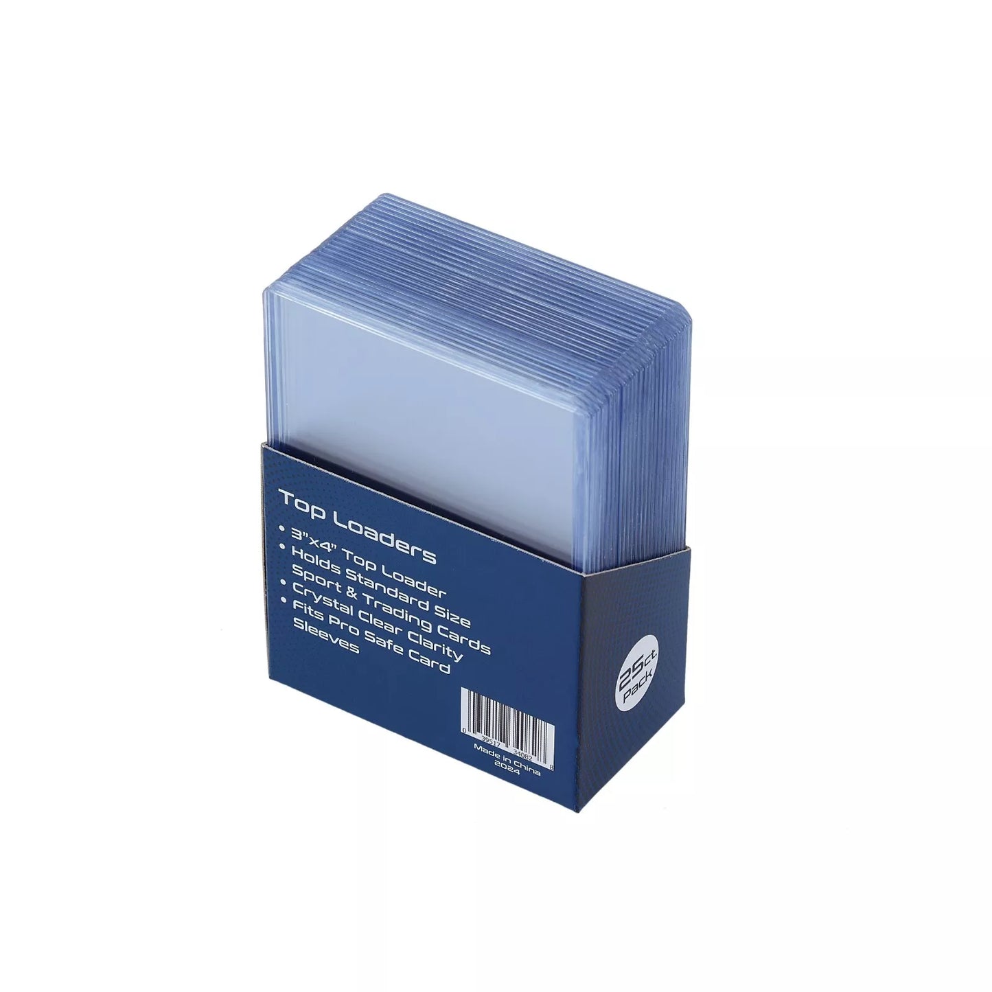 Pro-Safe 35pt Toploaders (25 Count Pack)